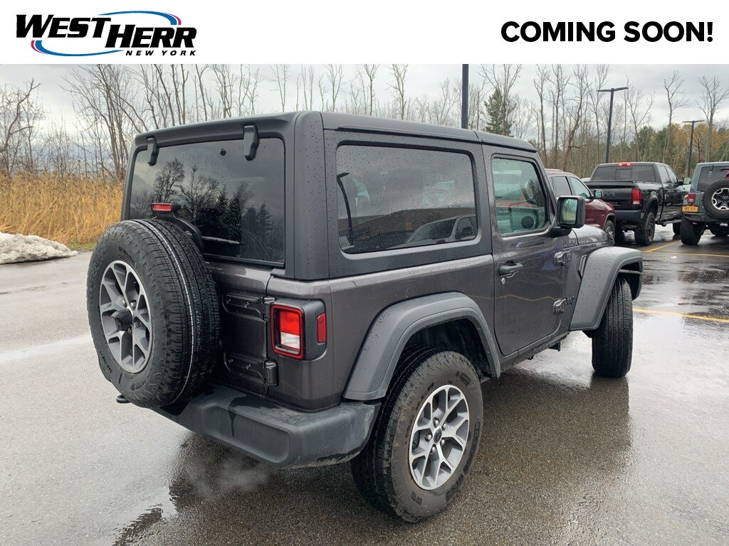 Used 2025 Jeep Wrangler Sport SUV