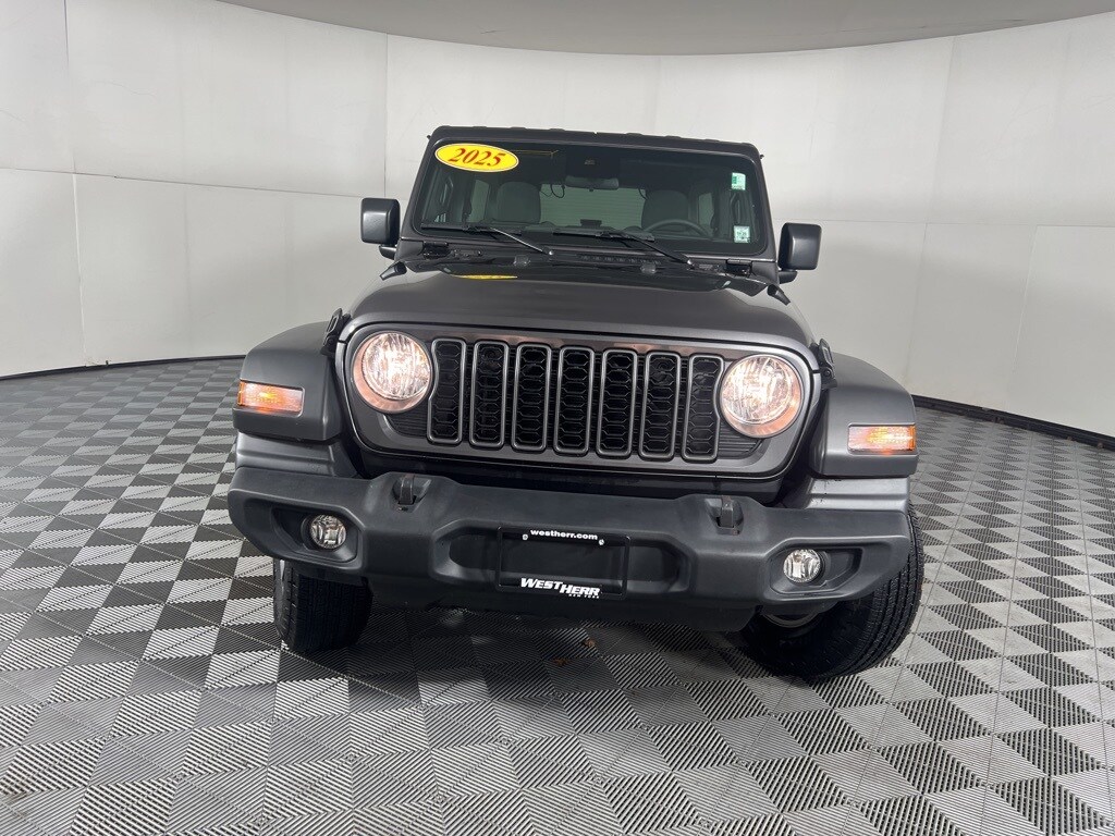 Used 2025 Jeep Wrangler Sport SUV