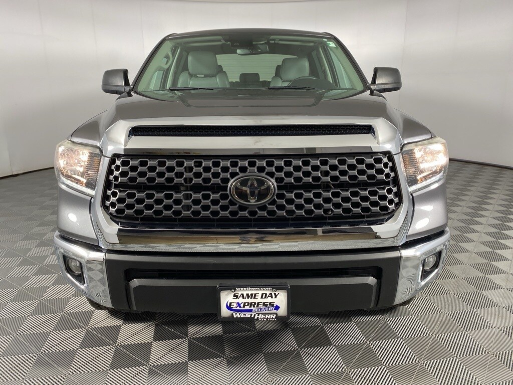 Used 2020 Toyota Tundra SR5 5.7L V8 Truck CrewMax