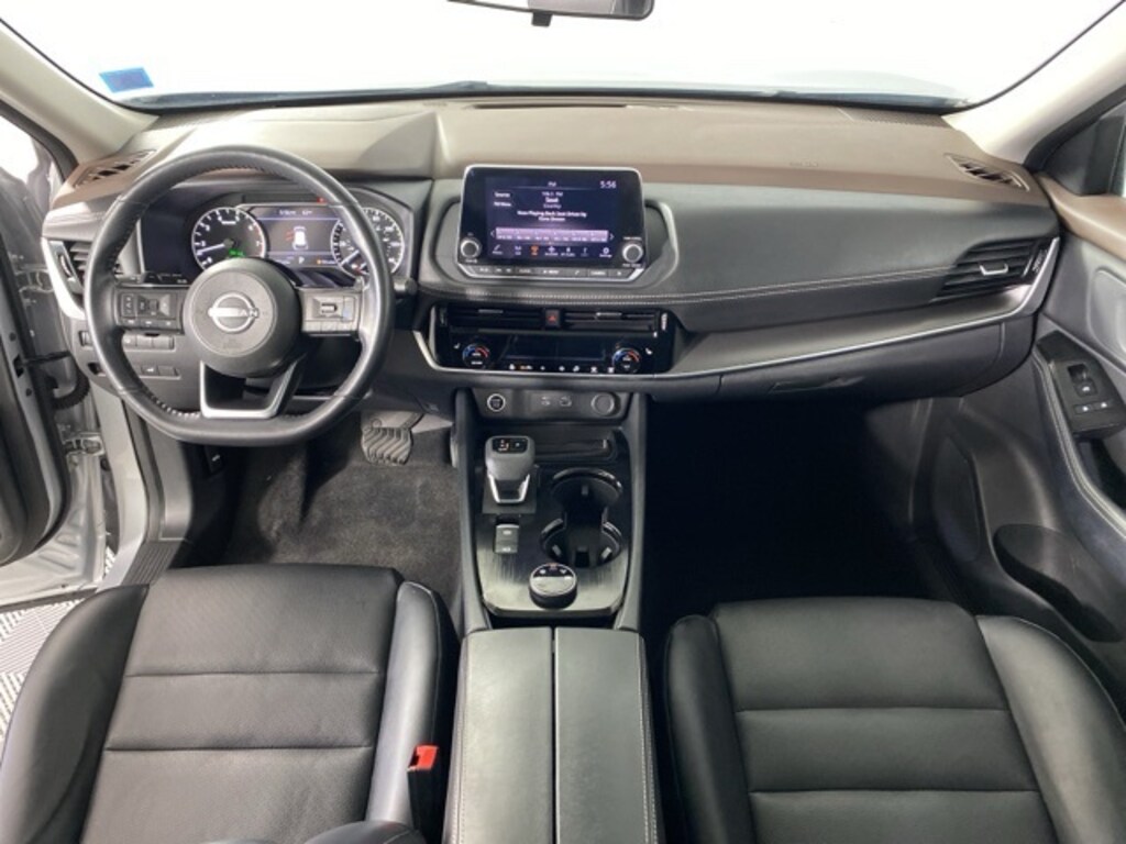 Certified 2023 Nissan Rogue SV SUV
