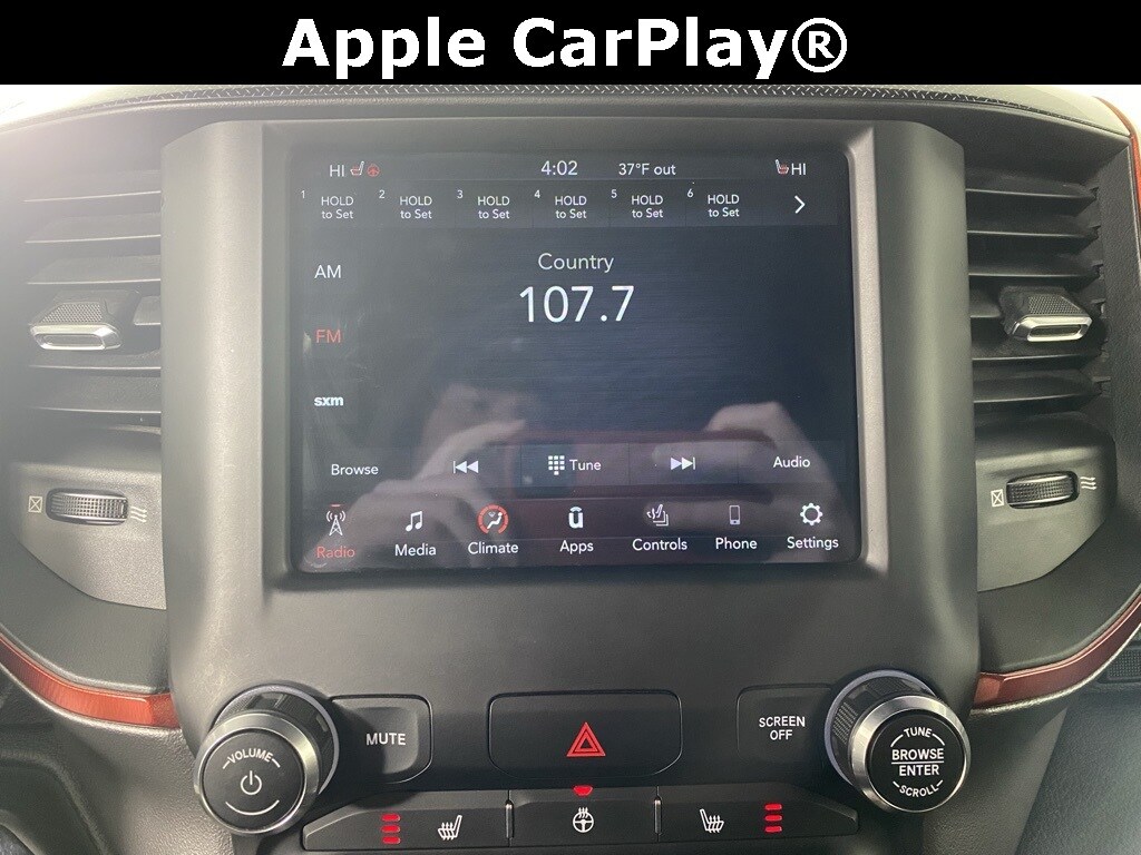 Used 2019 Ram 1500 Rebel Truck Crew Cab