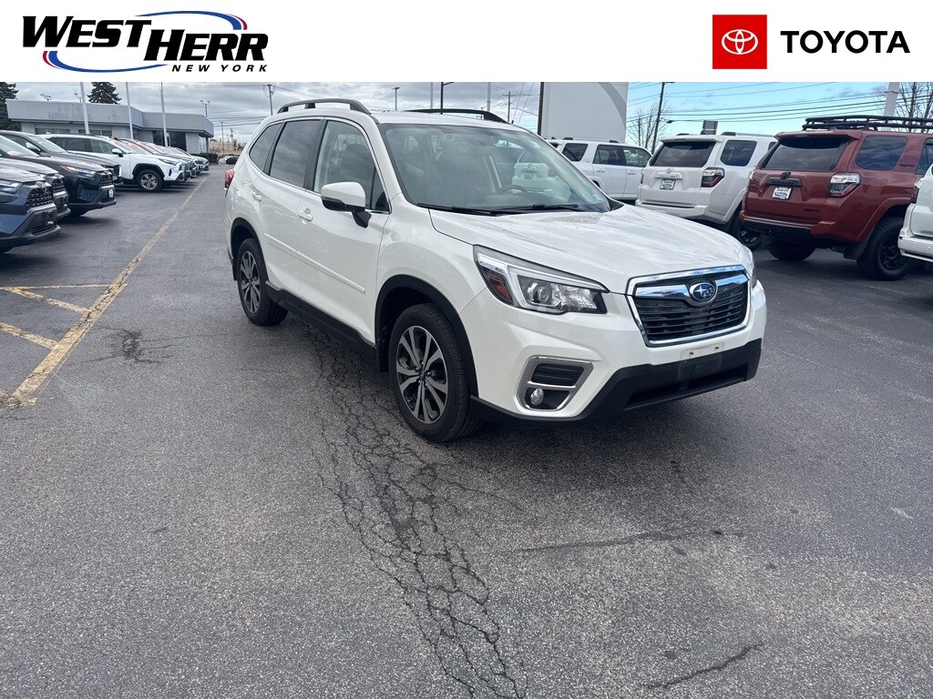 Used 2020 Subaru Forester Limited SUV