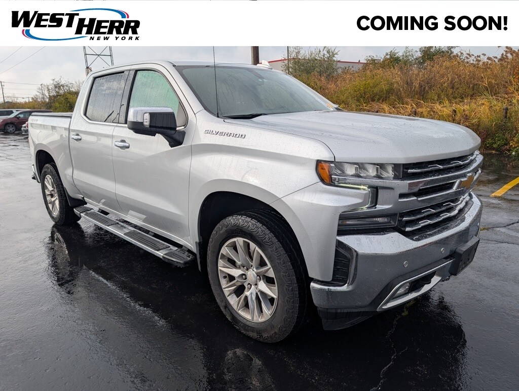 Used 2021 Chevrolet Silverado 1500 LTZ Truck Crew Cab