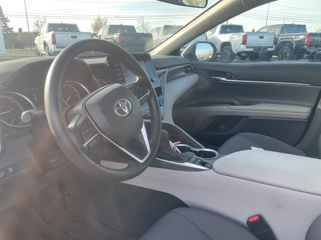 Used 2022 Toyota Camry Hybrid LE Sedan