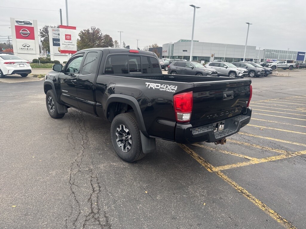 Used 2017 Toyota Tacoma TRD Off Road V6 Truck Access Cab