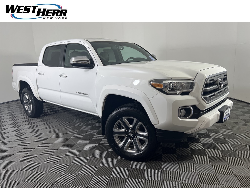 Used 2016 Toyota Tacoma Limited V6 Truck Double Cab