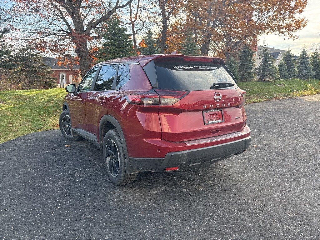 Used 2025 Nissan Rogue SV SUV