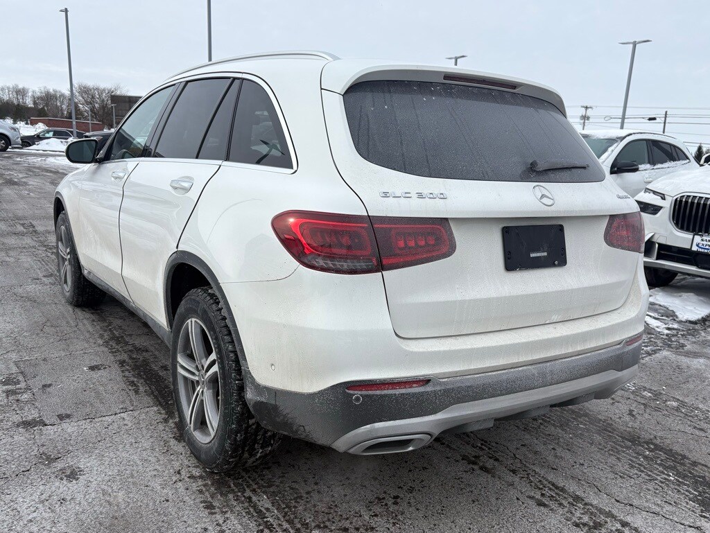Used 2022 Mercedes-Benz GLC 300 4MATIC SUV