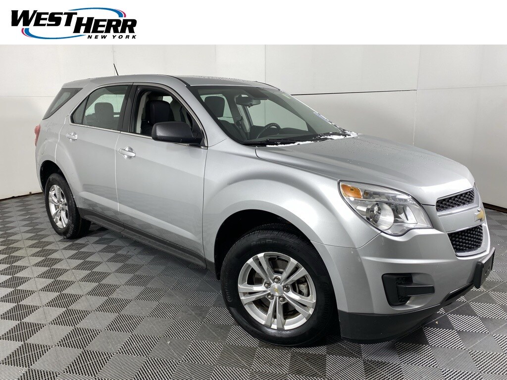 Used 2015 Chevrolet Equinox LS SUV