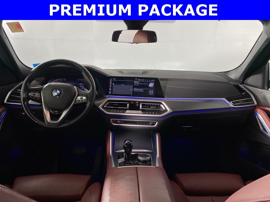Used 2022 BMW X6 40i with VIN 5UXCY6C01N9L48301 for sale in Bowmansville, NY