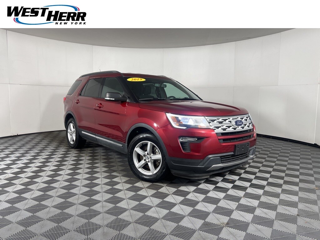 Used 2019 Ford Explorer XLT SUV