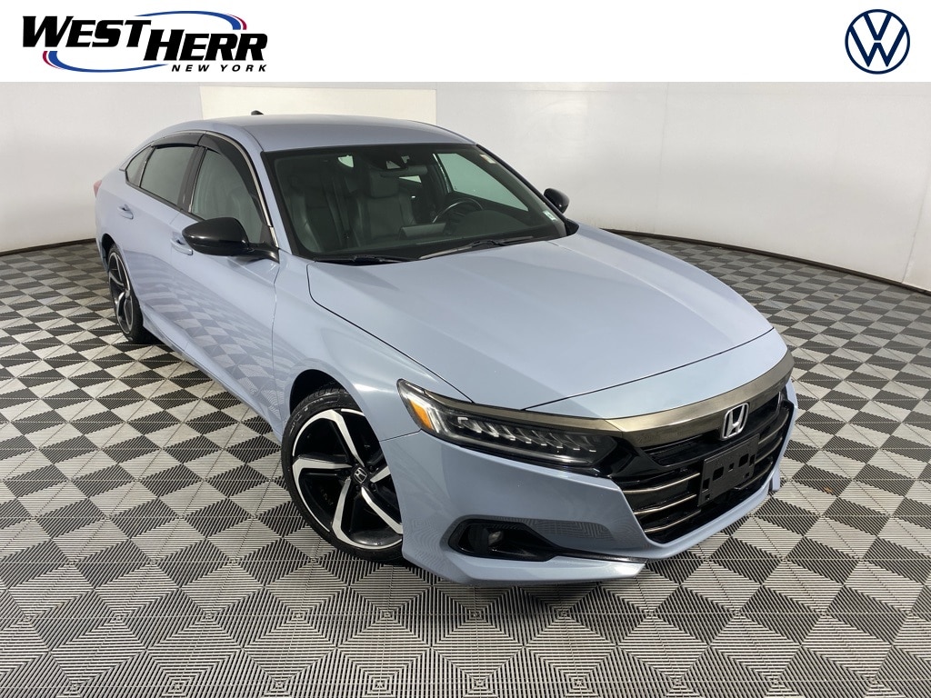 Used 2021 Honda Accord Sport 1.5T Sedan