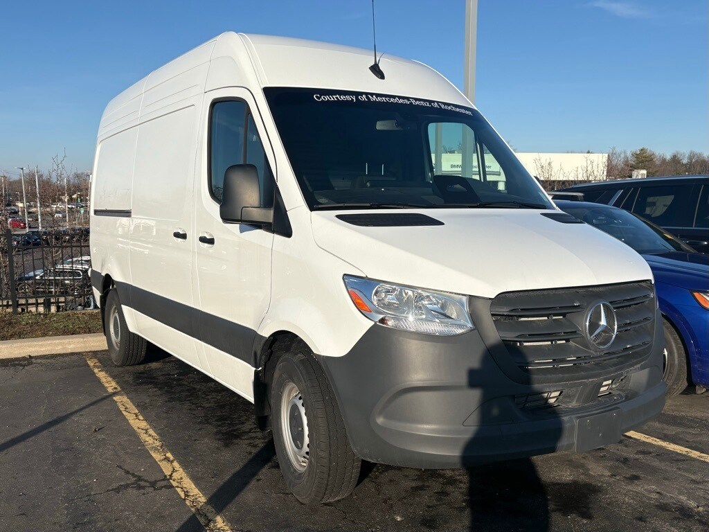 Used 2025 Mercedes-Benz Sprinter 2500 Standard Roof 4-Cyl Diesel HO Van Cargo Van