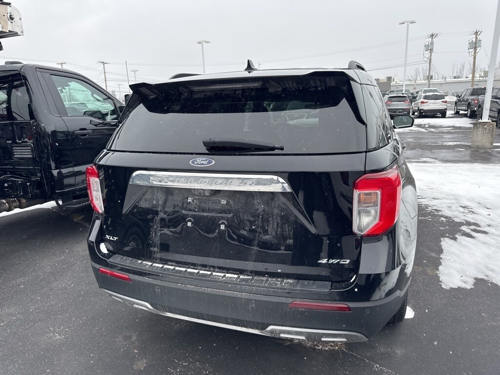 Used 2023 Ford Explorer XLT SUV