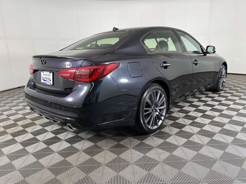 2024 Infiniti Q50 Red Sport 400 photo 3