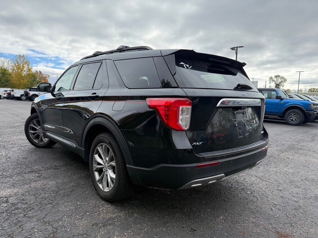 Used 2021 Ford Explorer XLT SUV
