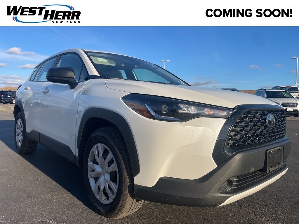 Used 2022 Toyota Corolla Cross L SUV