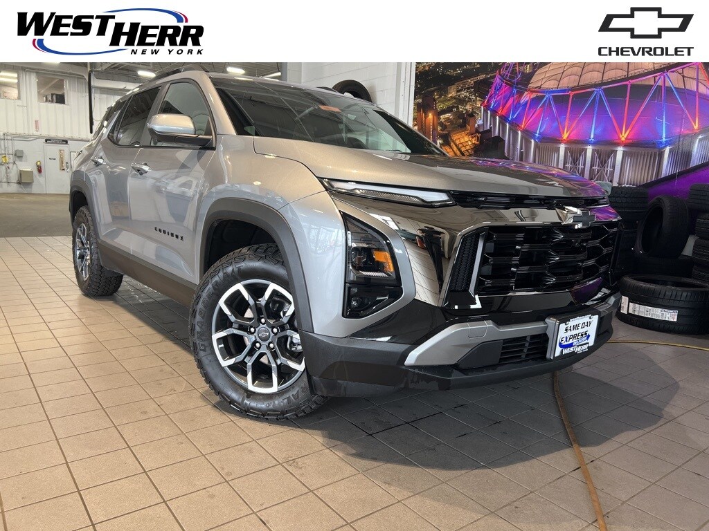 Certified 2025 Chevrolet Equinox ACTIV SUV