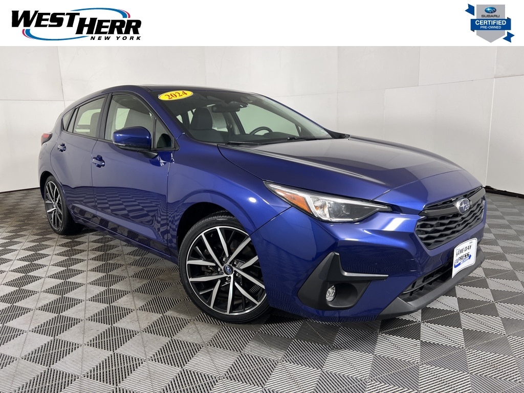 Certified 2024 Subaru Impreza Sport 5-Door