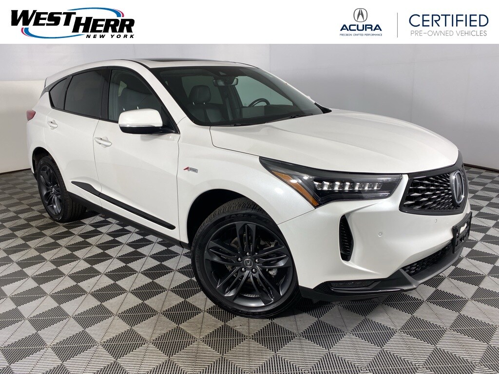 Used 2023 Acura RDX A-Spec Package SUV