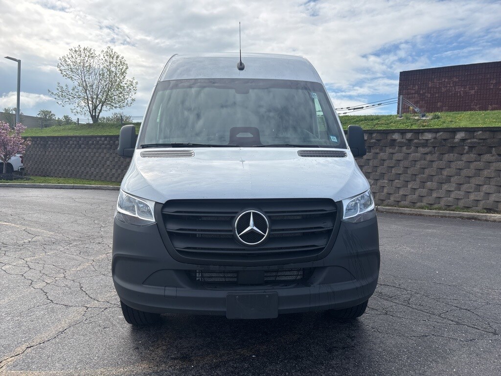 Used 2025 Mercedes-Benz Sprinter Cargo Van Base with VIN W1Y4NBHY4ST197938 for sale in Bowmansville, NY