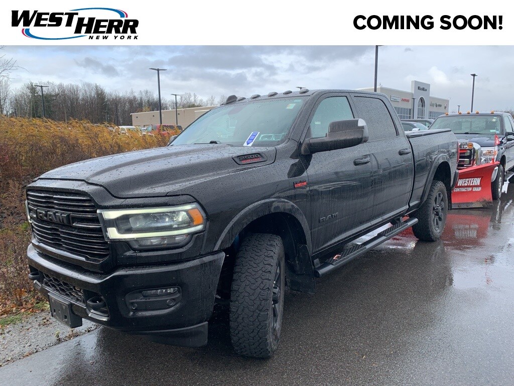 Used 2019 Ram 2500 Laramie Truck Crew Cab