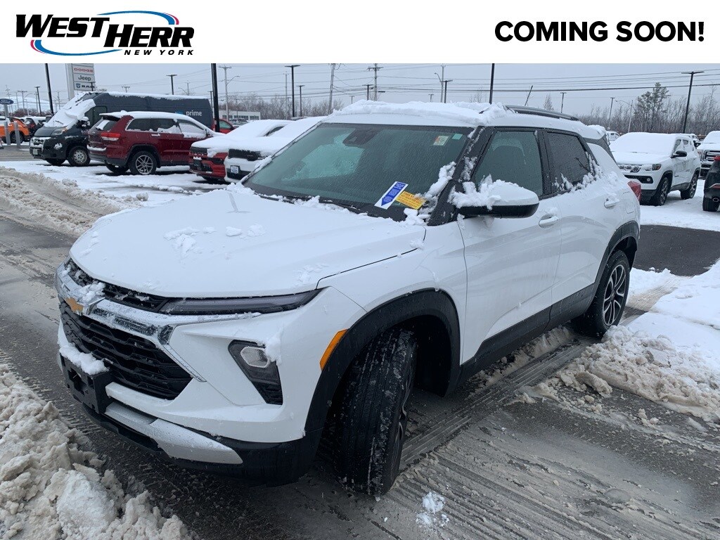 Used 2024 Chevrolet Trailblazer LT SUV