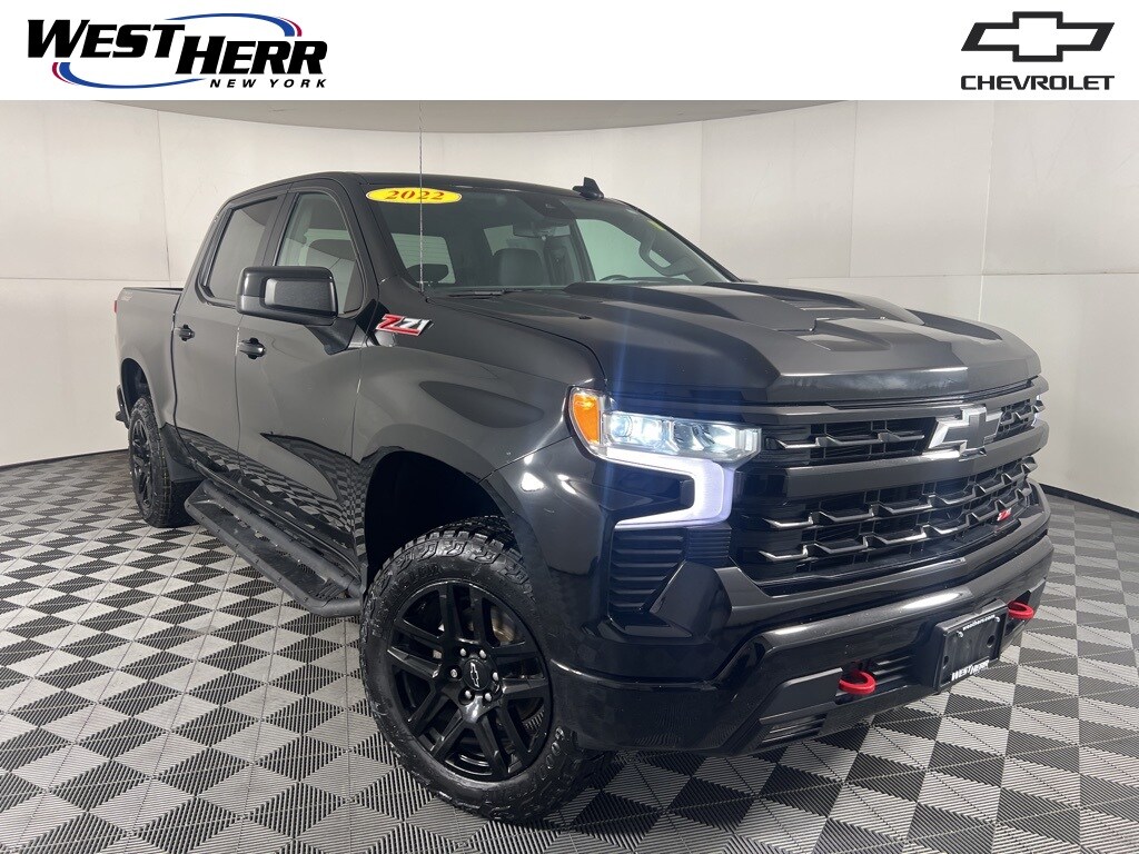 Used 2022 Chevrolet Silverado 1500 LT Trail Boss Truck Crew Cab