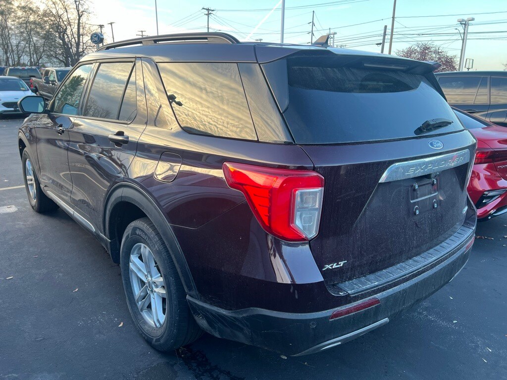 Used 2022 Ford Explorer XLT SUV