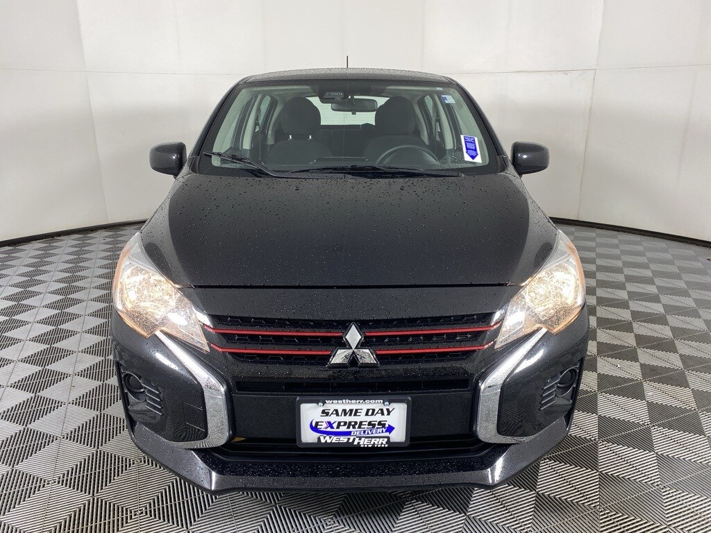 Used 2024 Mitsubishi Mirage Hatchback
