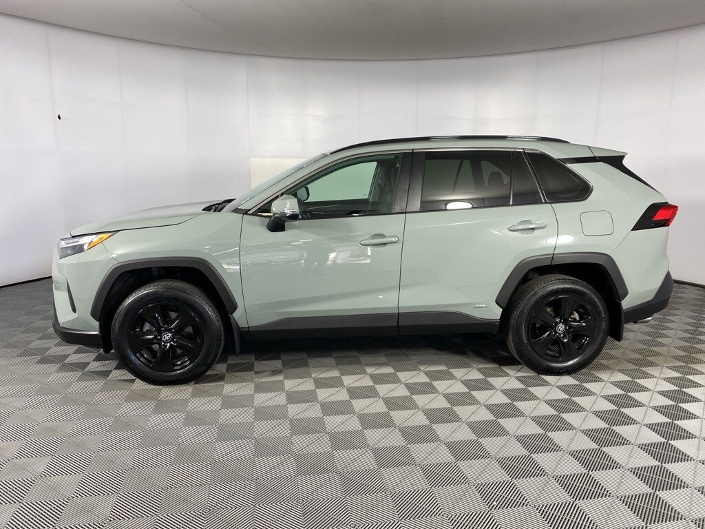 Used 2023 Toyota RAV4 Hybrid XLE SUV