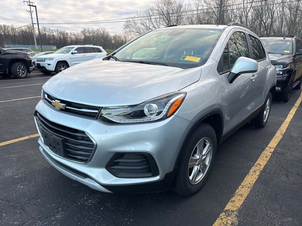 Used 2022 Chevrolet Trax LT SUV