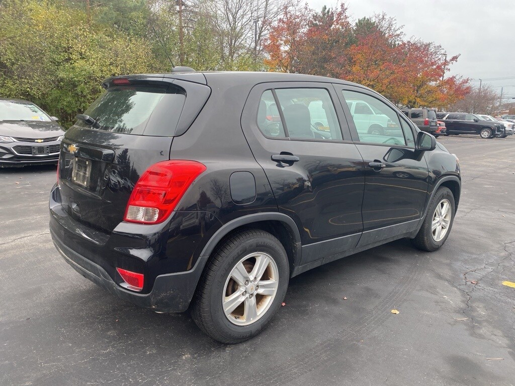 Used 2020 Chevrolet Trax LS SUV