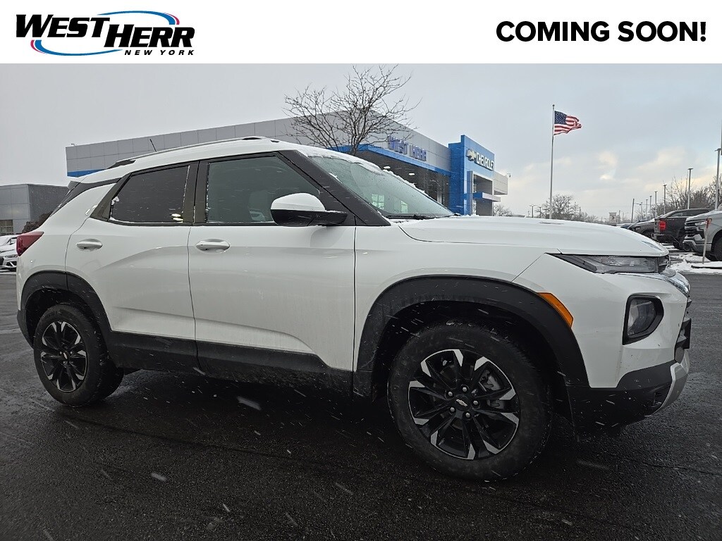 Used 2023 Chevrolet Trailblazer LT SUV