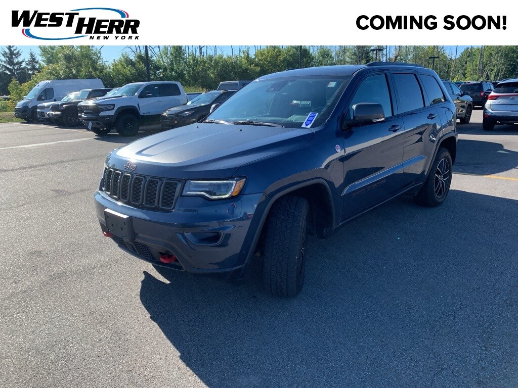 2020 Jeep Grand Cherokee Trailhawk photo 3