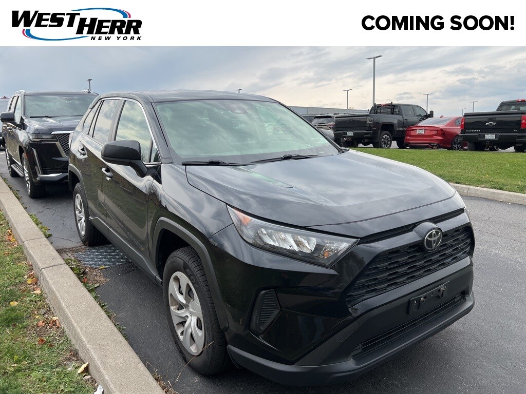 Used 2022 Toyota RAV4 LE SUV