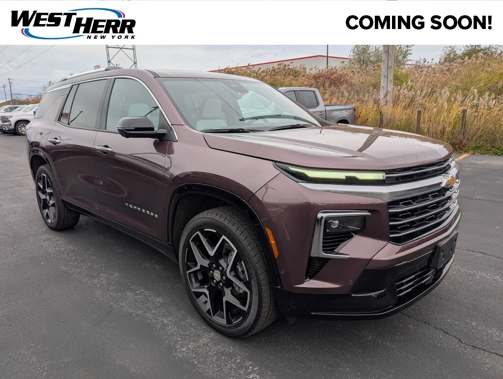 Used 2025 Chevrolet Traverse High Country SUV