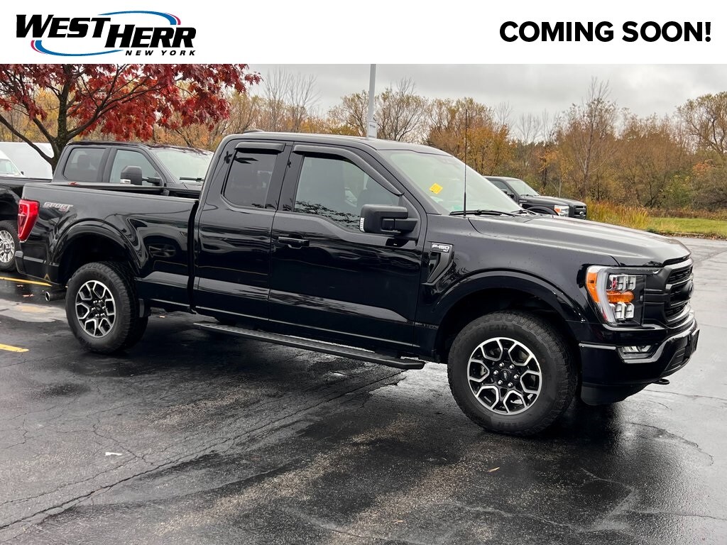 Used 2022 Ford F-150 Truck SuperCab