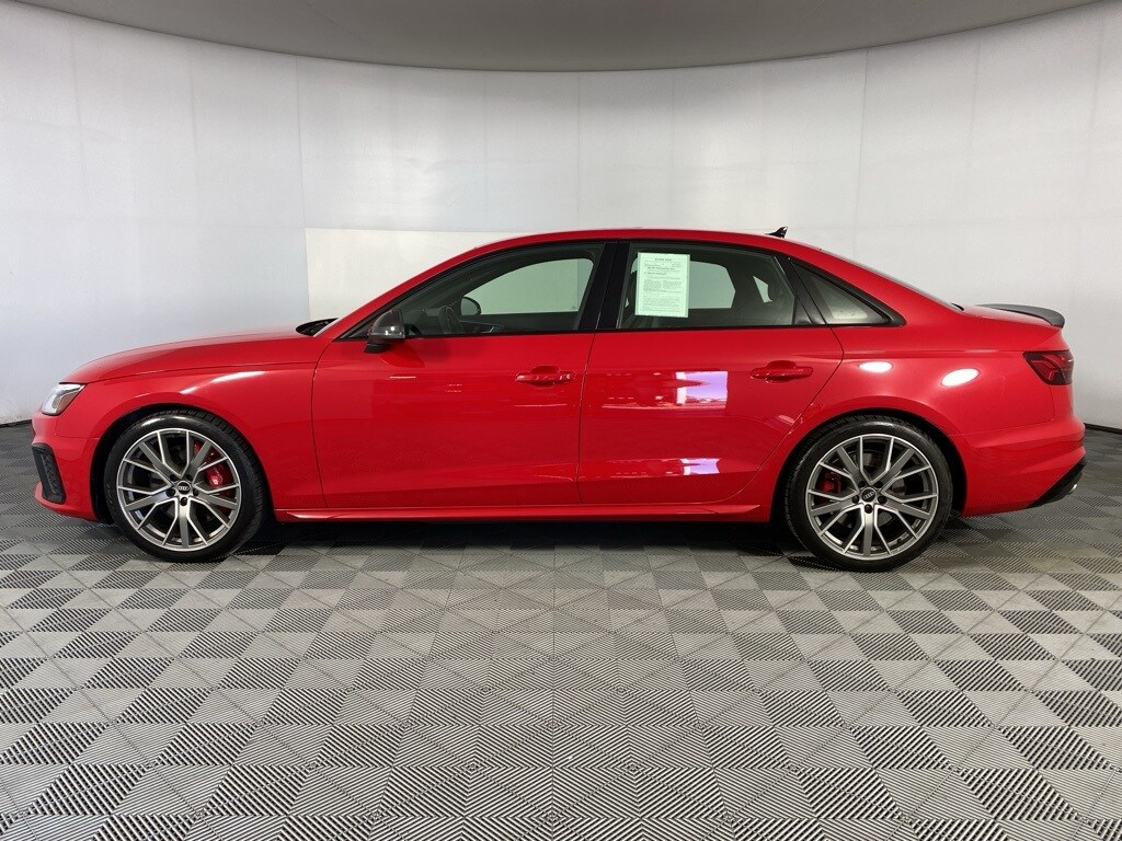 2021 Audi S4 Base Premium Plus photo 4
