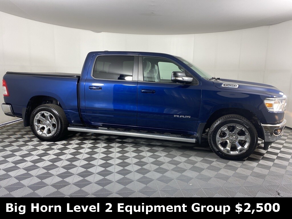 2021 Ram 1500 Big Horn Lone Star photo 3