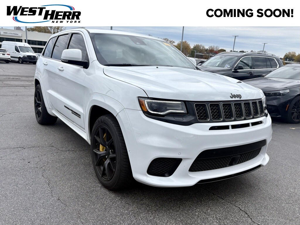 Used 2018 Jeep Grand Cherokee Trackhawk 4x4 SUV