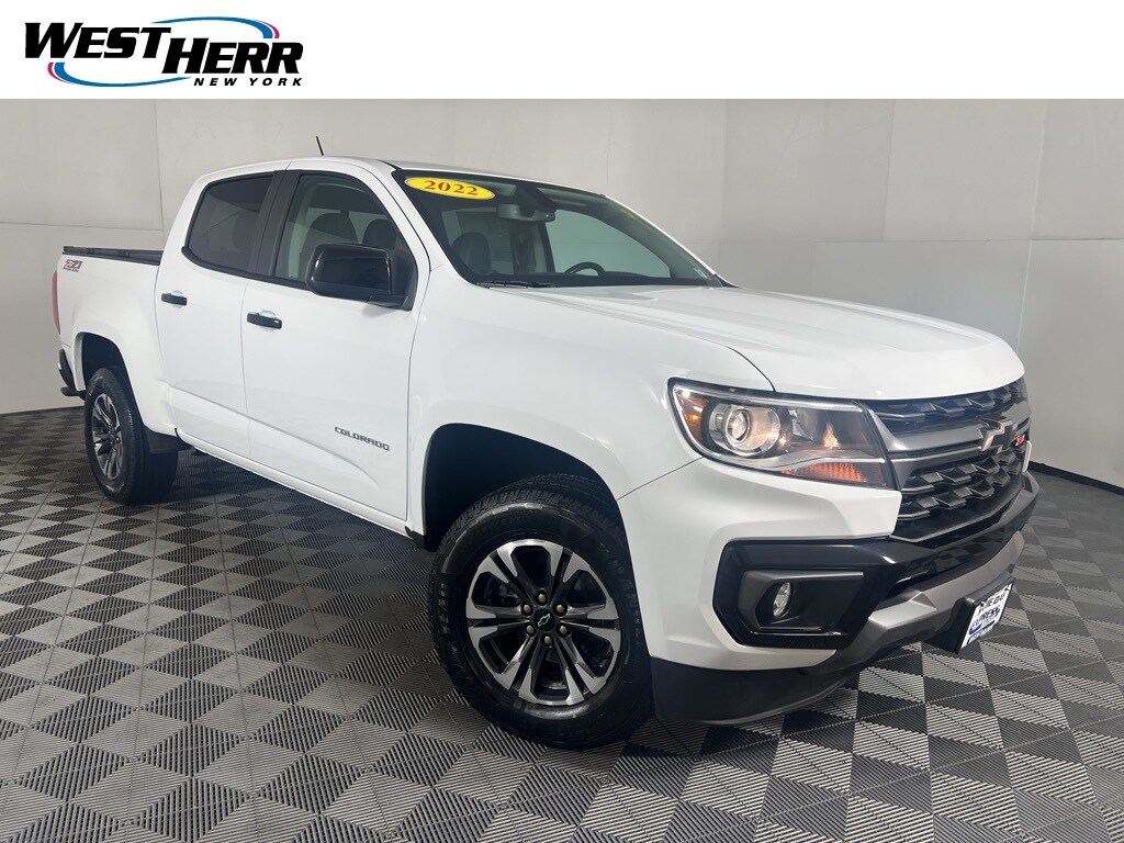 Used 2022 Chevrolet Colorado Z71 Truck Crew Cab