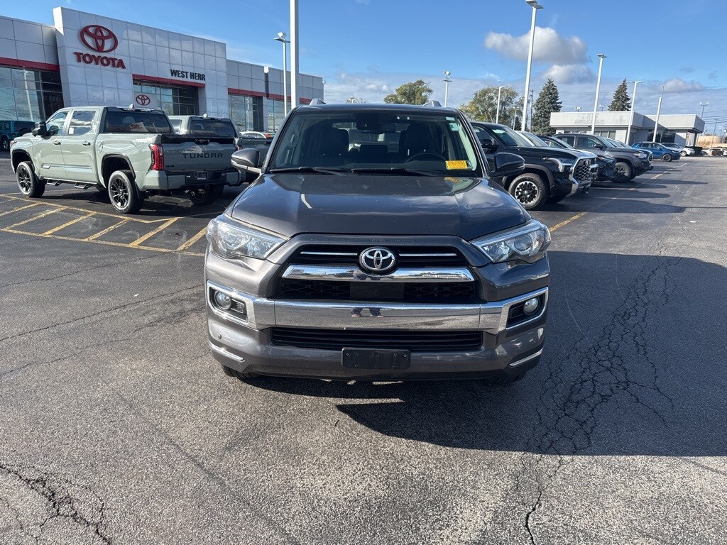 Used 2020 Toyota 4Runner Limited SUV