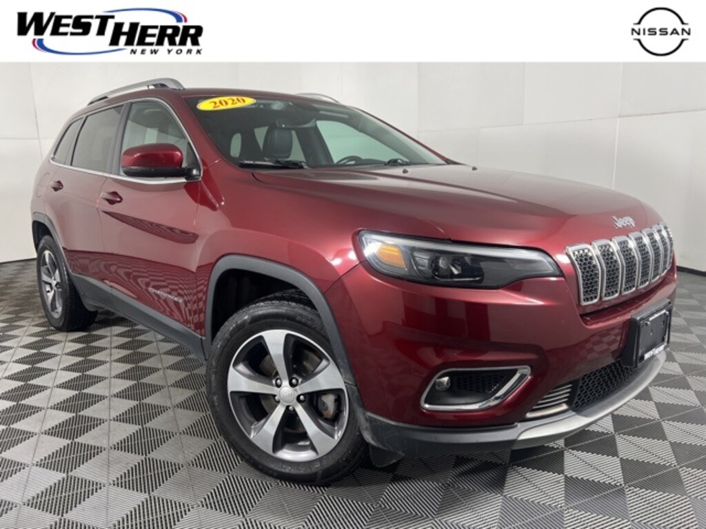 Used 2020 Jeep Cherokee Limited SUV