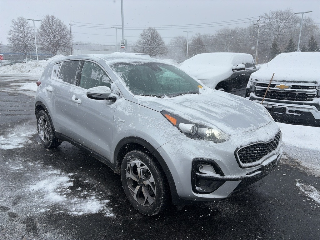 Used 2020 Kia Sportage LX SUV