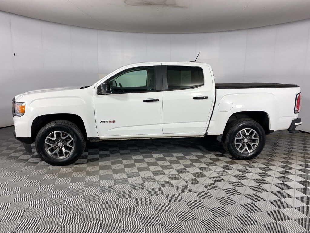 Used 2021 GMC Canyon AT4 w/Cloth Truck Crew Cab
