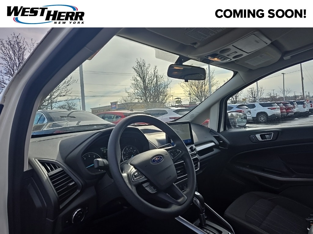 Used 2022 Ford EcoSport SE SUV