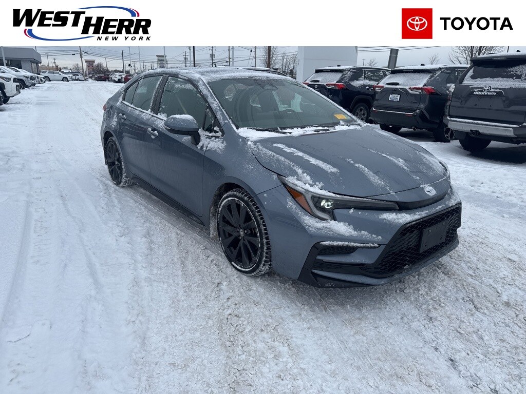 Certified 2023 Toyota Corolla SE Sedan