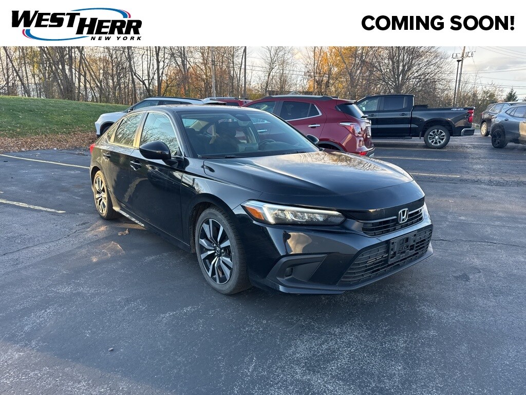 Used 2023 Honda Civic EX Sedan