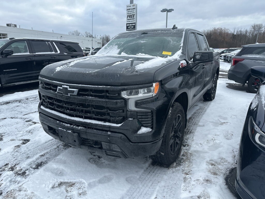 Used 2022 Chevrolet Silverado 1500 RST Truck Crew Cab